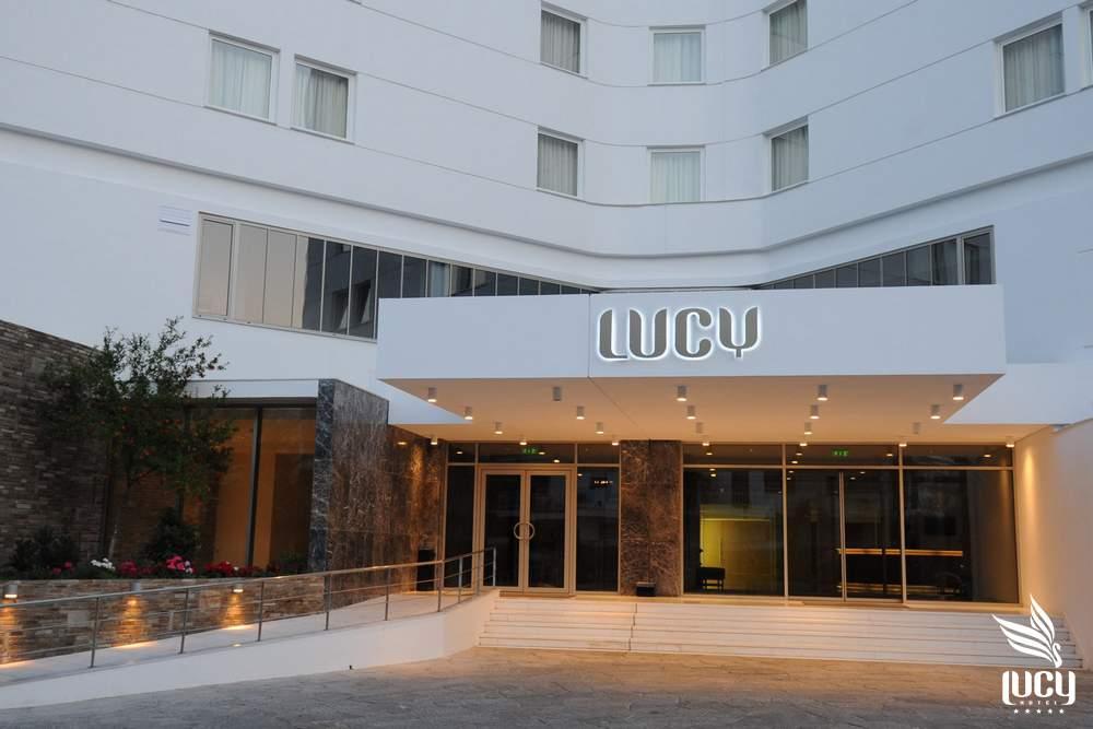 Lucy Hotel Kavala Buitenkant foto